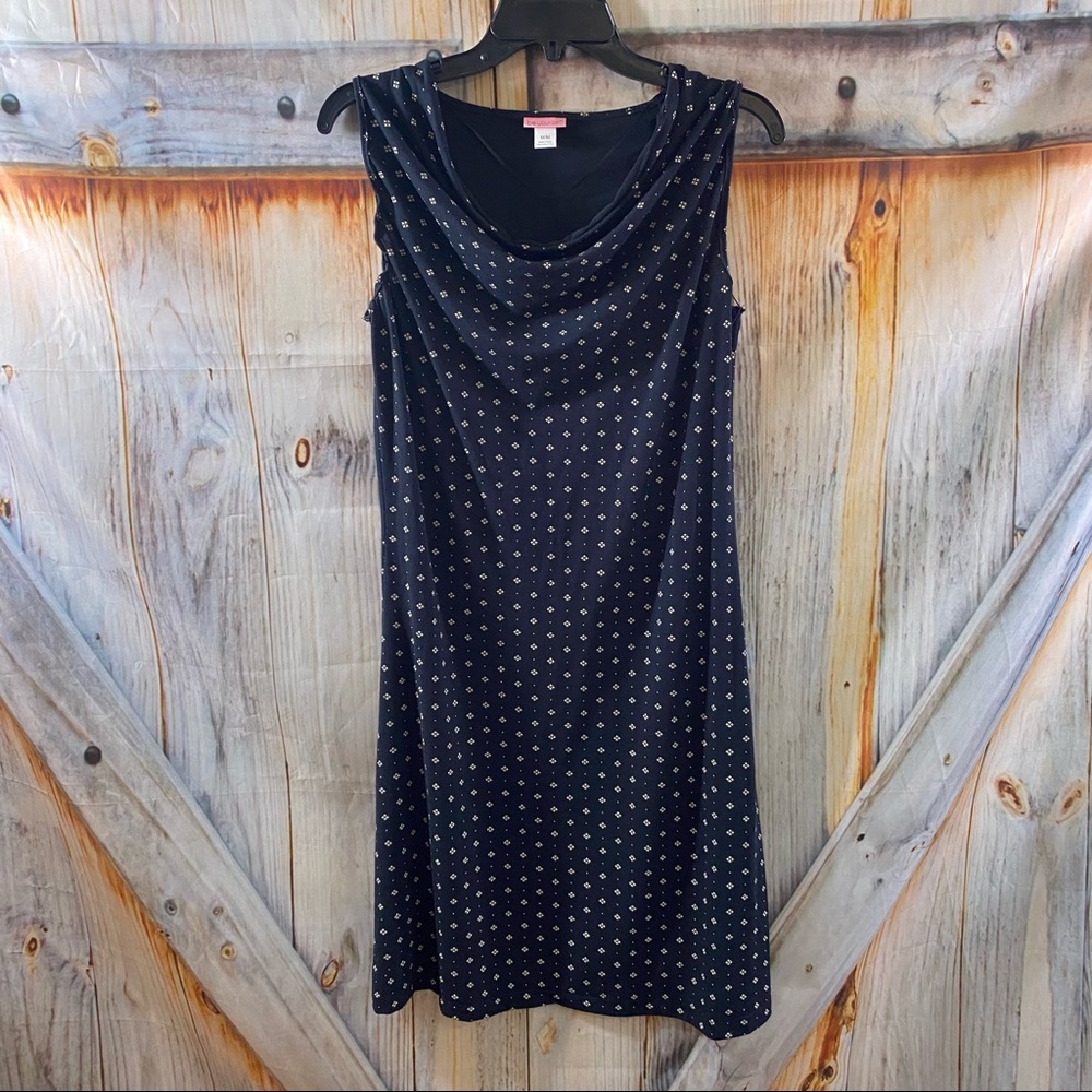 EUC Be Yourself Stretchy Lightweight Sleeveless Pull On Dress